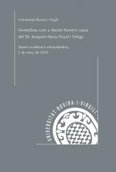Cover for Investidura com a doctor honoris causa de l'Excm. Sr. Joaquim Maria Puyal i Ortiga