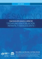 Cover for Importancia del consumo y calidad del desayuno en población infantil y adolescente