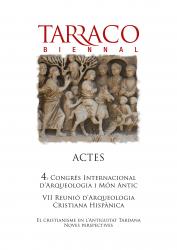 Cover for El cristianisme en l’Antiguitat Tardana. Noves perspectives: 4t Congrés Internacional d’Arqueologia i Món Antic. VII Reunió d'Arqueologia Cristiana Hispànica