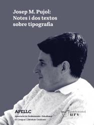Cover for Notes i dos textos sobre tipografia