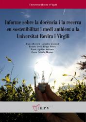 Cover for Informe sobre la docència i la recerca en sostenibilitat i mediambient a la URV