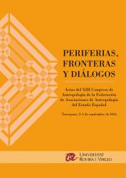 Cover for Actas del XIII Congreso de Antropología de la FAAEE