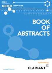Cover for Book of Abstracts XXXII Conference Expert Group Meeting on Organometallic Chemistry
