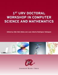 Cover for 1st URV Doctoral Workshop in Computer Science and Mathematics