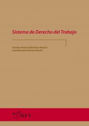 Cover for Sistema de Derecho del Trabajo
