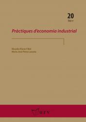 Cover for Pràctiques d'economia industrial