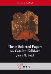 Cover for Three Selected Papers on Catalan Folklore