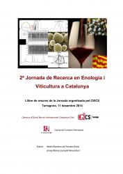 Cover for 2ª Jornada de Recerca en Enologia i Viticultura a Catalunya