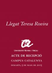 Cover for Llegat Teresa Rovira