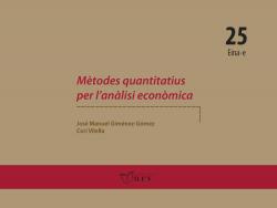 Cover for Mètodes quantitatius per l'anàlisi econòmica