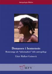 Cover for Donasses i homenots: Homenatge als "informadors" dels antropòlegs