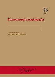 Cover for Economia per a enginyers/es