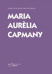 Cover for Maria Aurelia Capmany, pendent de redescobrir