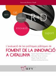Cover for L'avaluació de les polítiques públiques de foment de la innovació a Catalunya