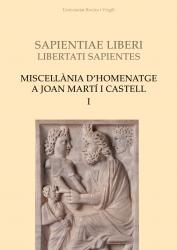 Cover for Miscel·lània d'homenatge a Joan Martí i Castell (I)
