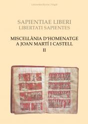 Cover for Miscel·lània d'homenatge a Joan Martí i Castell (II)