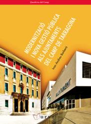 Cover for Modernització i nova gestió pública als ajuntaments del Camp de Tarragona