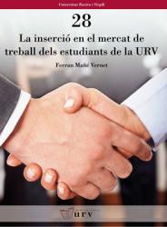 Cover for La inserció laboral en el mercat de treball dels estudiants de la URV