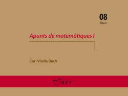 Cover for Apunts de matemàtiques I