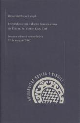 Cover for Investidura com a doctor honoris causa de l'Excm. Sr. Vinton Gray Cerf