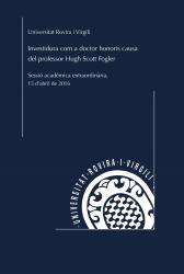 Cover for Investidura com a doctor honoris causa de l'Excm. Sr. Hugh Scott Fogler