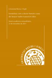 Cover for Investidura com a doctor honoris causa de l'Excm. Sr. Vadim Ivanovich Utkin