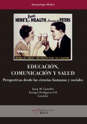 Cover for Educación, comunicación y salud: Perspectivas desde las ciencias humanas y sociales