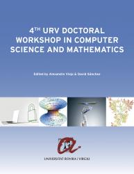Cover for 4th URV Doctoral Workshop in Computer Science and Mathematics