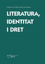Cover for Identitat, literatura i dret