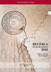 Cover for Recerca en Humanitats 2018
