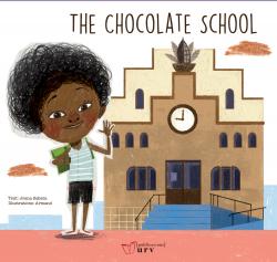 Cover for The Chocolate School