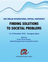 Cover for Finding Solutions to Societal Problems: Proceedings of the 2nd International Virtual SBRlab Conference