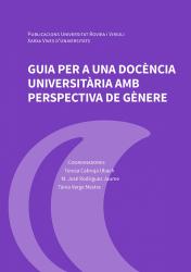 Cover for Guia per a una docència universitària amb perspectiva de gènere
