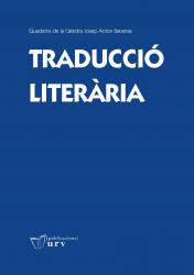 Cover for Traducció literària