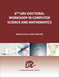 Cover for 6th URV Doctoral Workshop in Computer Science and Mathematics 
