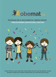 Cover for Obemat 2.0. Programa per al tractament de l'obesitat infantil: Fitxes de material motivacional i educatiu
