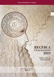 Cover for Recerca en Humanitats 2019 