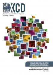 Cover for   Manual d'anàlisi dels objectius de desenvolupament sostenible: Guia d'entitats de cooperació i medi ambient del sud de Catalunya