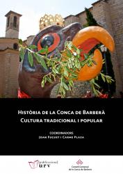 Cover for Història de la Conca de Barberà: Cultura tradicional i popular