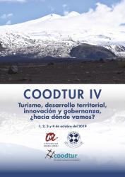 Cover for COODTUR IV. Turismo, desarrollo territorial, innovación y gobernanza, ¿hacia donde vamos?