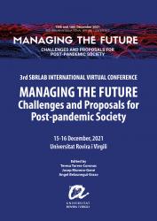 Cover for Managing the Future: Challenges and Proposals for Post-pandemic Society