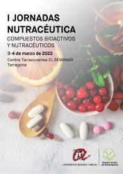 Cover for I Jornadas de Nutracéutica. Compuestos bioactivos y nutracéuticos