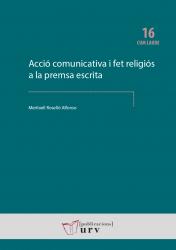Cover for Acció comunicativa i fet religiós a la premsa escrita
