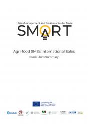 Cover for SMaRT -Sales Management and Relationships for Trade curriculum