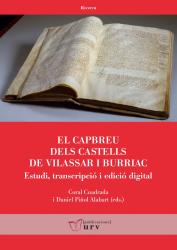 Cover for El Capbreu dels castells de Vilassar i Burriac