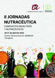 Cover for II Jornadas de Nutracéutica. Compuestos bioactivos y nutracéuticos : Libro de resúmenes