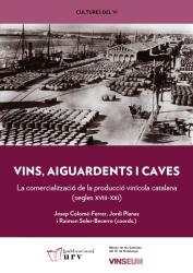 Cover for Vins, aiguardents i caves