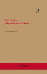 Cover for Breu història del pensament medieval 