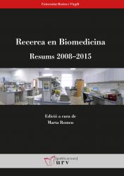 Cover for Recerca en Biomedicina: Resums 2008–2015