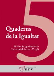 Cover for II Plan de Igualdad de la URV